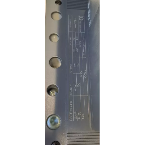 ABB SACE T5D 400