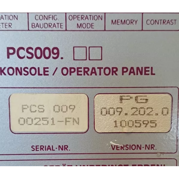 LAUER  PCS009