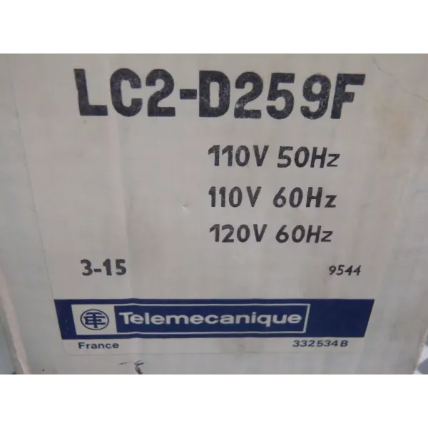 TÉLÉMÉCANIQUE  LC2D259F