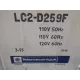 TÉLÉMÉCANIQUE  LC2D259F