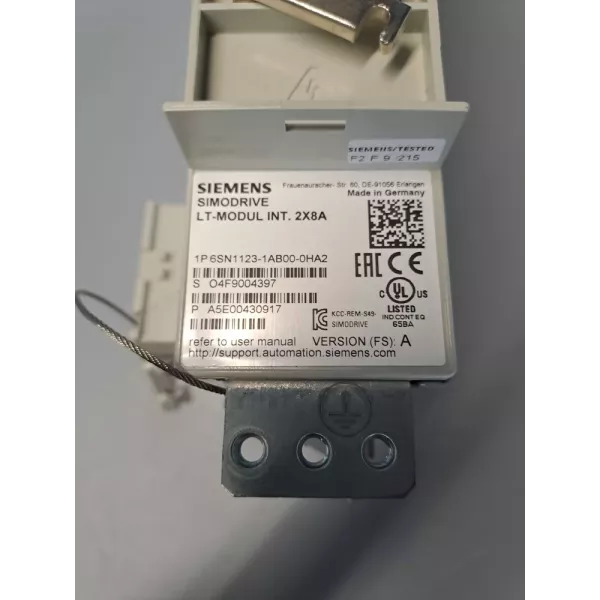 SIEMENS 6SN11231AB000HA2