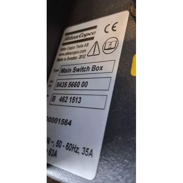 ATLAS COPCO 8435566000 + 8435651100 + 8435650000