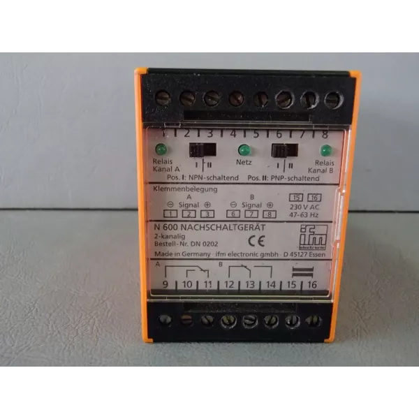 IFM ELECTRONIC N600