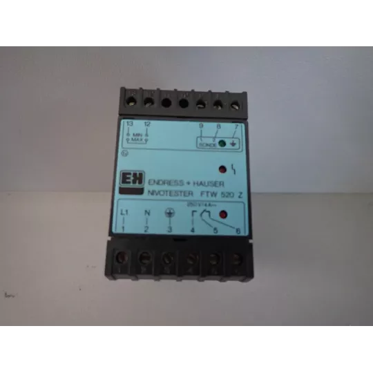 ENDRESS HAUSER  FTW520Z