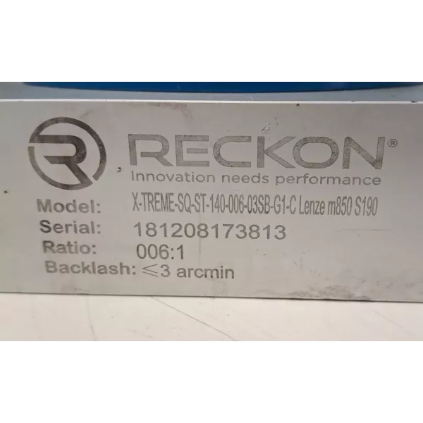RECKON X-TREME-SQ-ST-140-006-03SB-G1-C