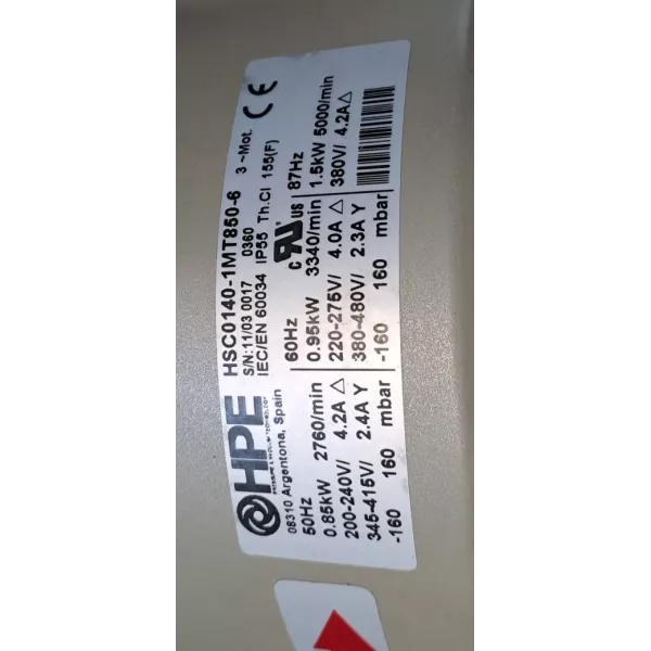 HPE HSC0140-1MT850-6