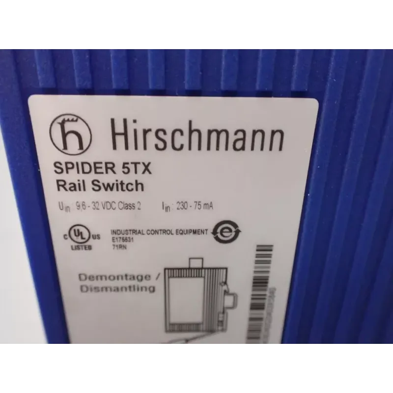 Spider R5tx HIRSCHMANN SPIDER5TX - REI Industry