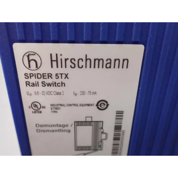 HIRSCHMANN  SPIDER5TX