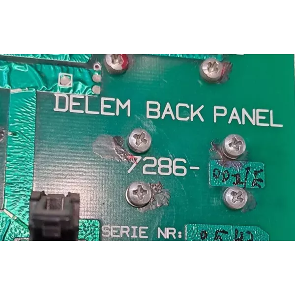 DELEM 7266/302/D