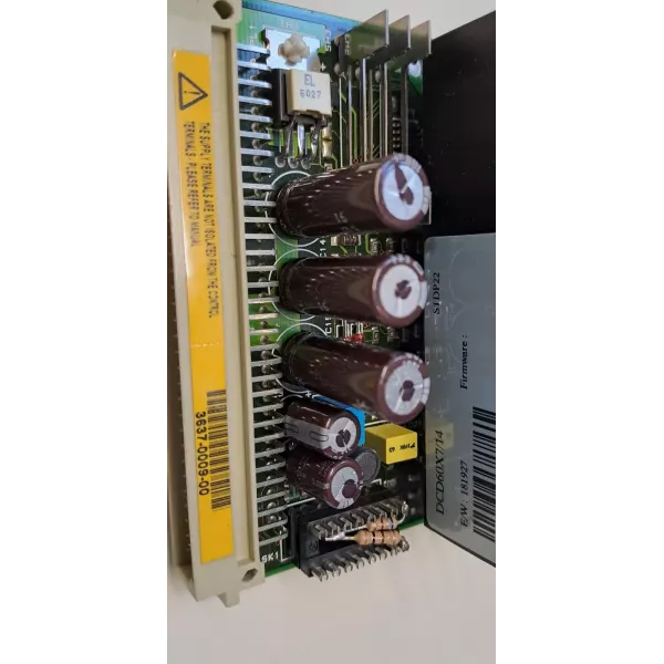 CONTROL TECHNIQUES DCD60X7/14