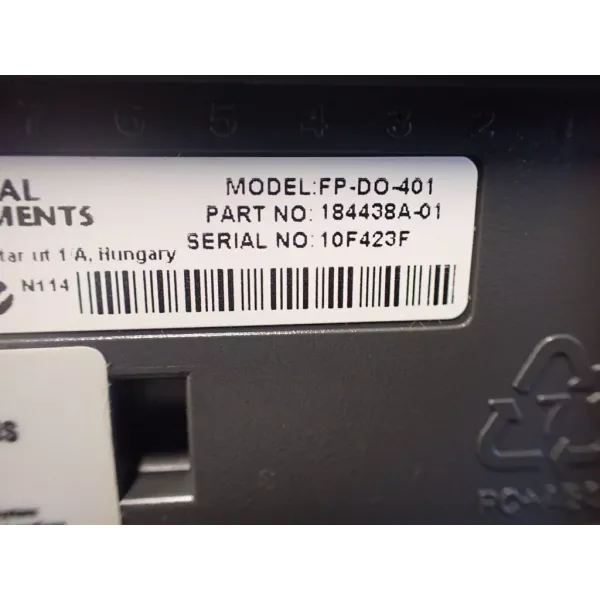 NATIONAL INSTRUMENTS  FP-DO-401