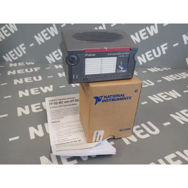 NATIONAL INSTRUMENTS  FP-DO-401