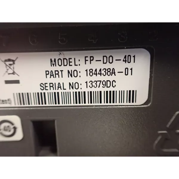NATIONAL INSTRUMENTS  FP-DO-401