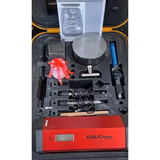PROCEQ EQUOTIP TESTEUR DE DURETE