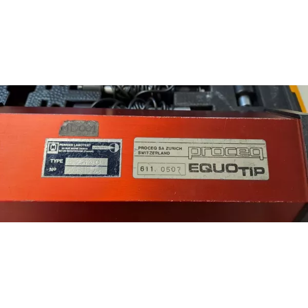 PROCEQ EQUOTIP TESTEUR DE DURETE