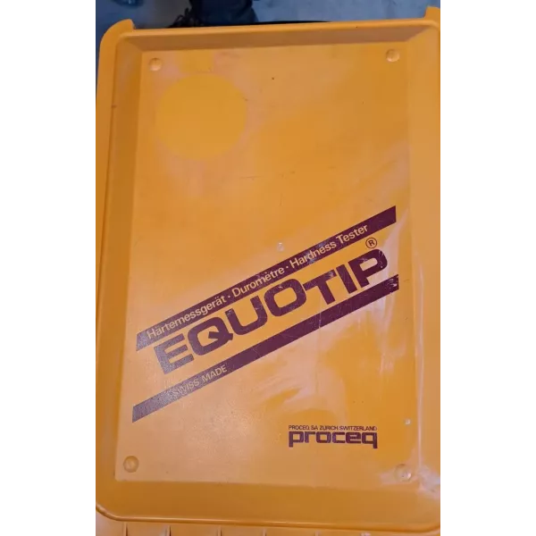 PROCEQ EQUOTIP TESTEUR DE DURETE