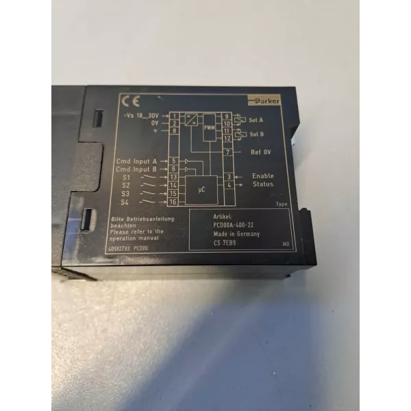 PARKER PCD00A40022