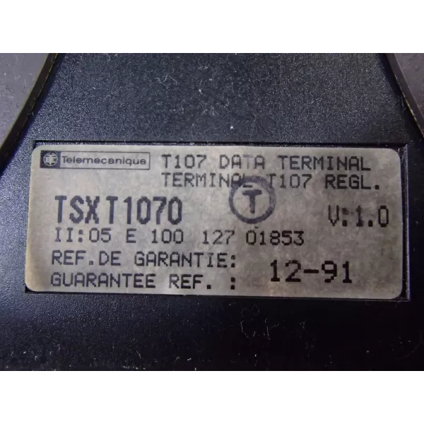 TÉLÉMÉCANIQUE  TSXT1070