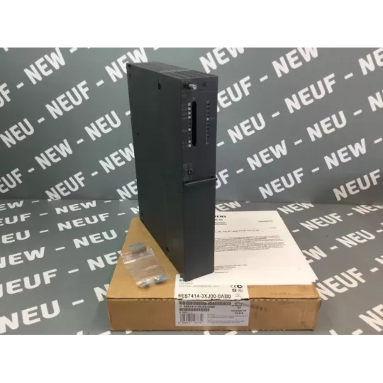 SIEMENS 6ES7414-3XJ00-0AB0
