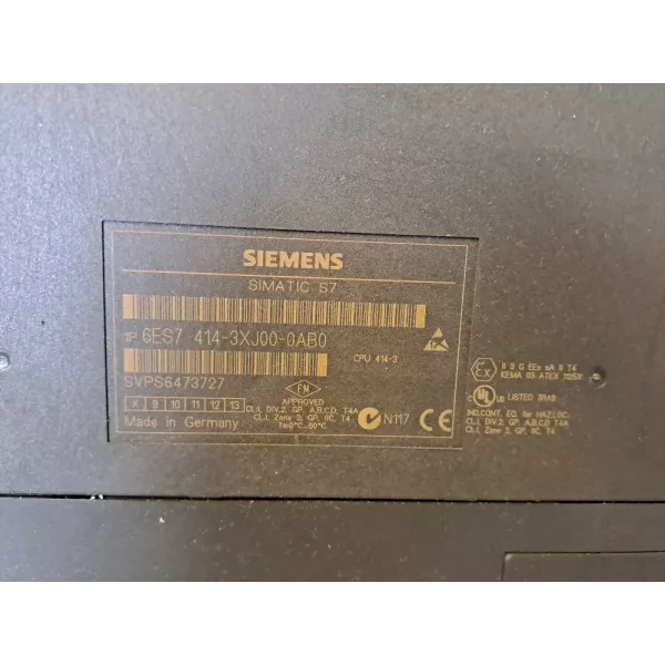 SIEMENS 6ES7414-3XJ00-0AB0
