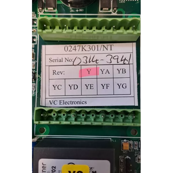 S2S ELECTRONICS 0247K301/NT