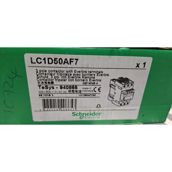 SCHNEIDER  LC1D50AF7