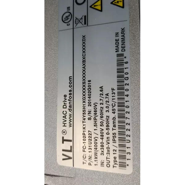 DANFOSS  131U2227