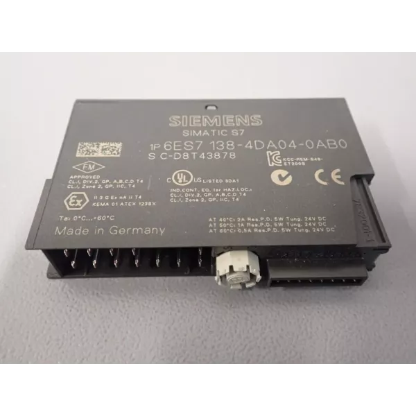 SIEMENS 6ES7138-4DA04-0AB0