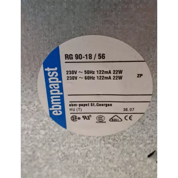 EBMPAPST RG90-18/56