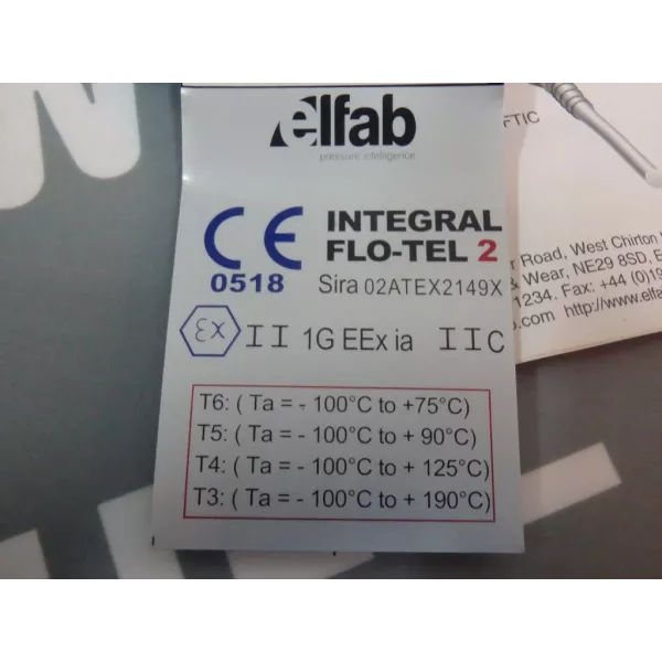 ELFAB FLO-TEL 2