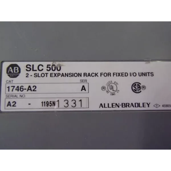 ALLEN BRADLEY  1746-A2