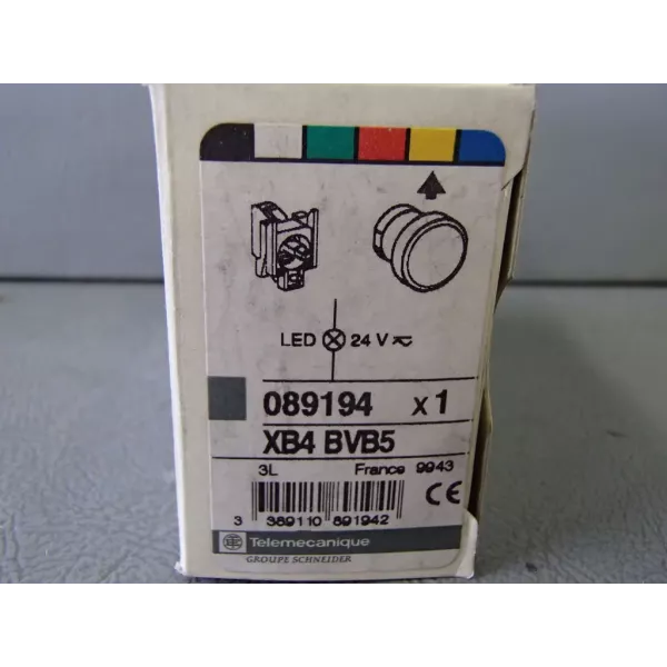 TÉLÉMÉCANIQUE  XB4BVB5