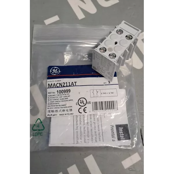 GÉNÉRAL ÉLECTRIQUE  MACN211AT