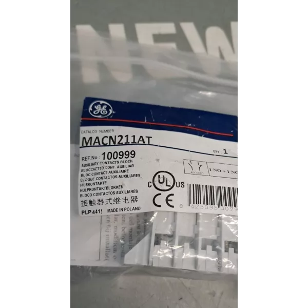 GÉNÉRAL ÉLECTRIQUE  MACN211AT