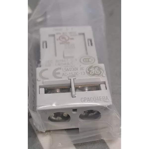 GÉNÉRAL ELECTRIC GPAC01FBA