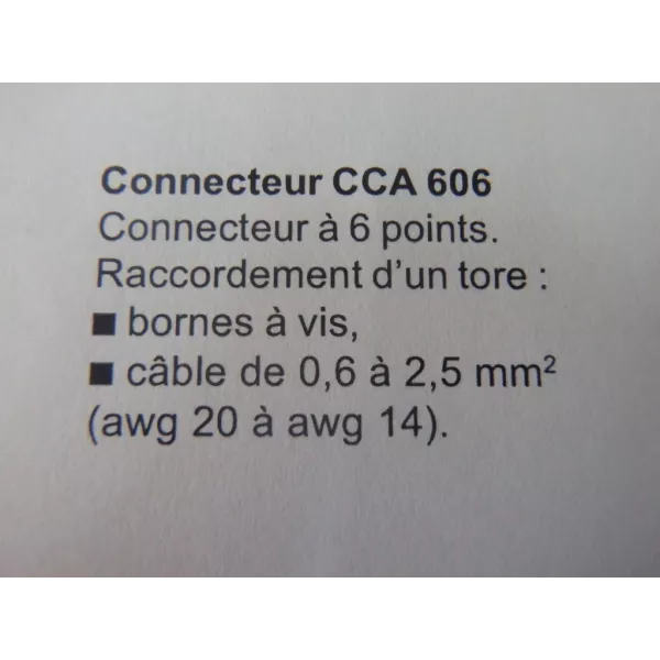 MERLIN GERIN CCA606