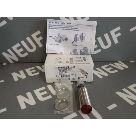 TÉLÉMÉCANIQUE  XUB0BPSNM12