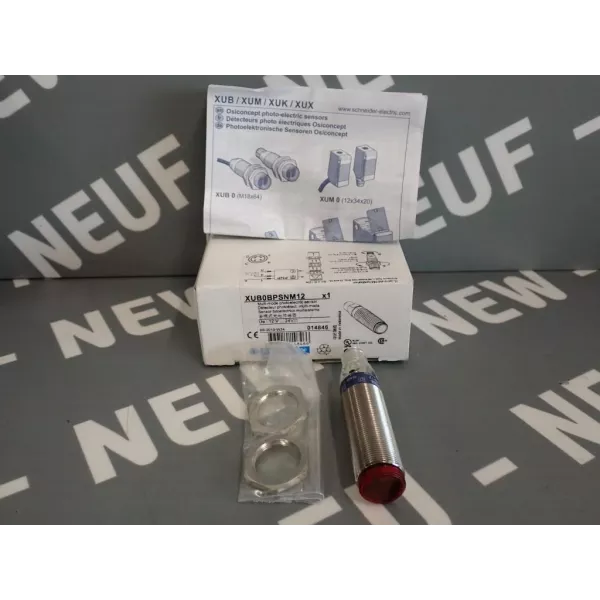 TÉLÉMÉCANIQUE  XUB0BPSNM12