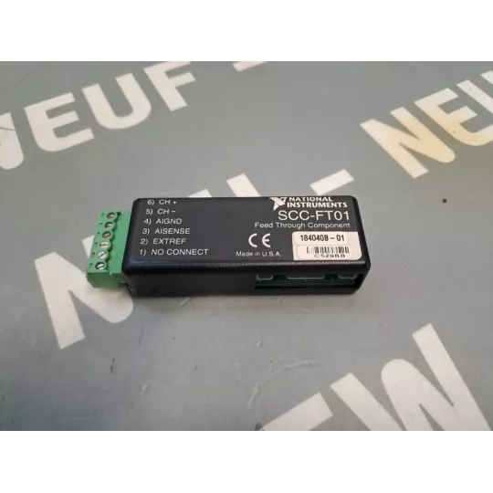NATIONAL INSTRUMENTS  SCC-FT01
