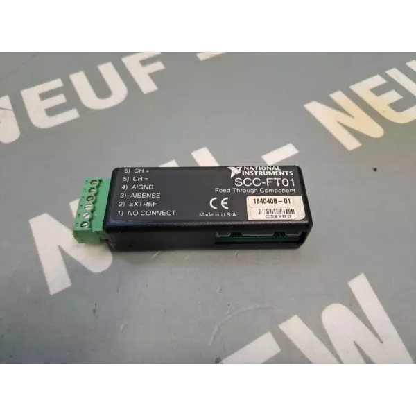 NATIONAL INSTRUMENTS  SCC-FT01