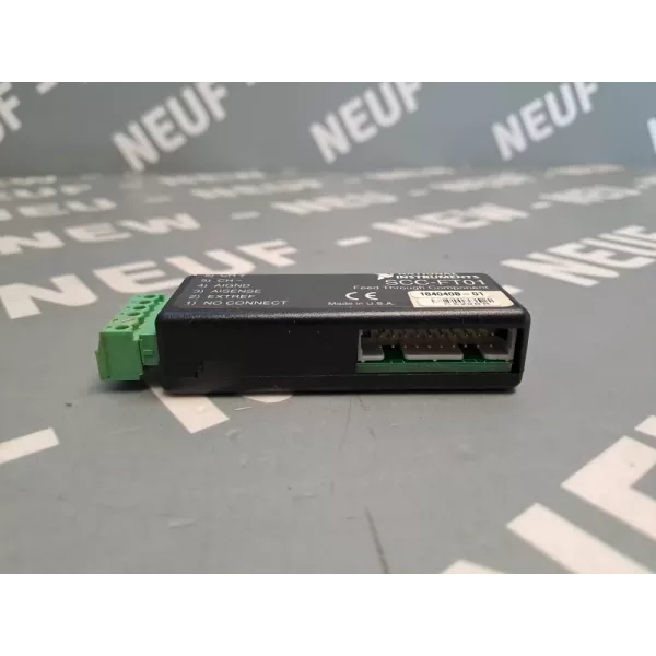 NATIONAL INSTRUMENTS  SCC-FT01