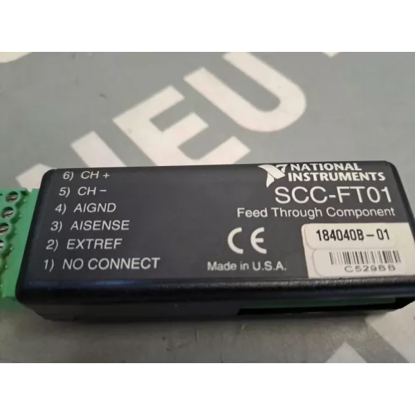 NATIONAL INSTRUMENTS  SCC-FT01