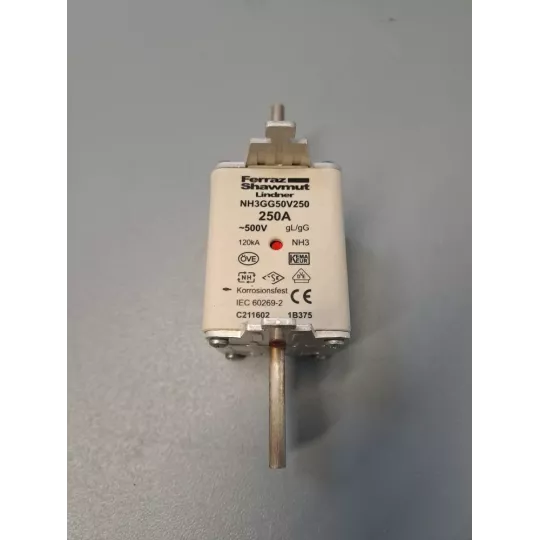 FERRAZ SHAWMUT NH3GG50V250