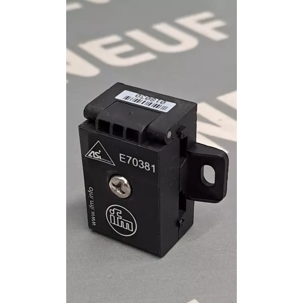 IFM  E70381