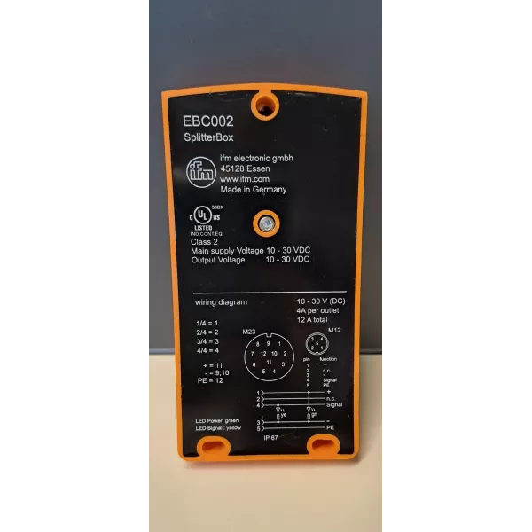 IFM  EBC002