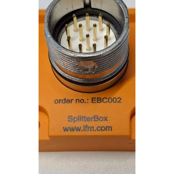 IFM  EBC002