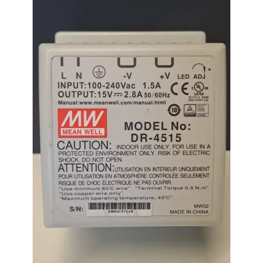 MEAN WELL DR-4515