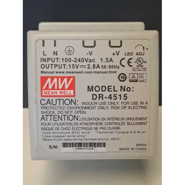 MEAN WELL DR-4515