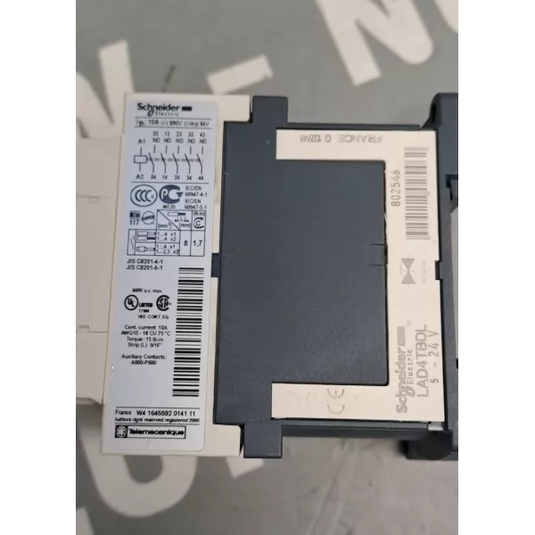 SCHNEIDER  CAD50BL