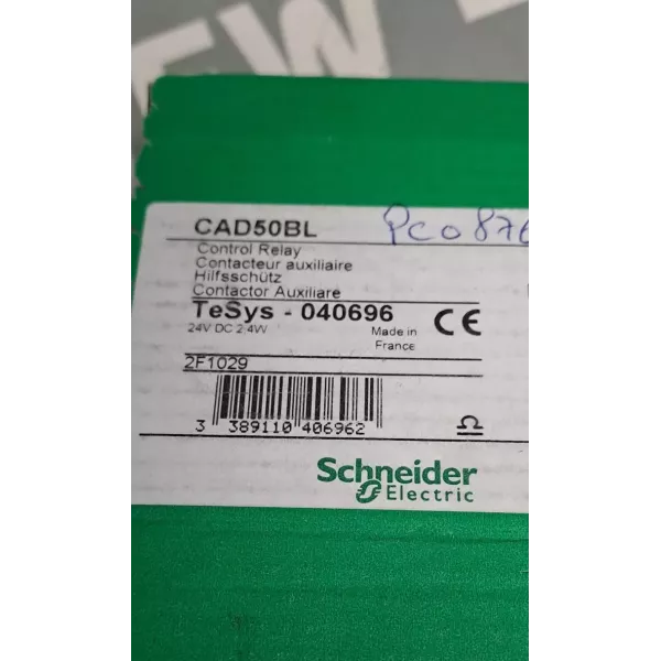 SCHNEIDER  CAD50BL